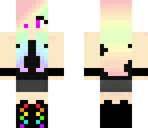 rainbow gal