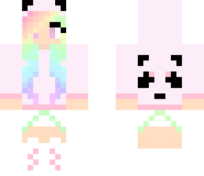 rainbow panda