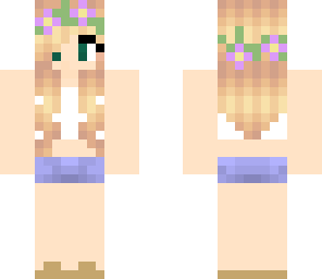 cute spring girl