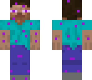 evil ender steve