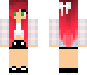 red hair