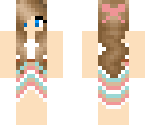 fixed bow summer skin