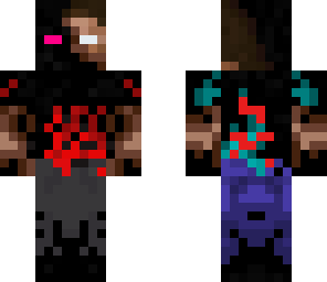 dark underworld herobrine