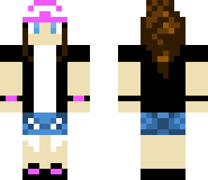 pokemon trainer girl 5 generation