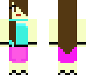 kieya in dress