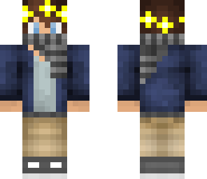 hipster boy with flower band