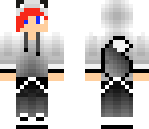 red haired wolf boy
