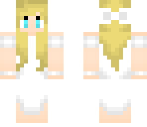 blonde girl