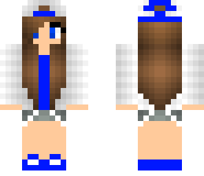 blue tomboy
