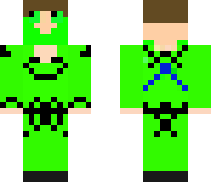 super green ninja