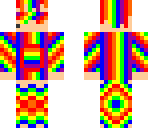 rainbow man