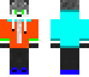 wolf skin