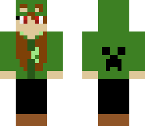 girl creeper hoodie