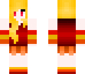 fire girl for 15 followers