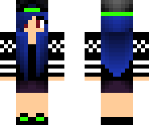 blue tomboy