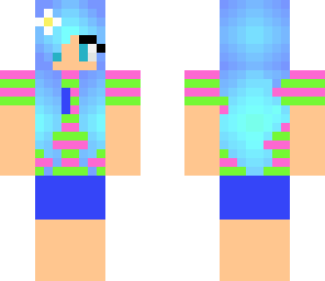 theme park girl