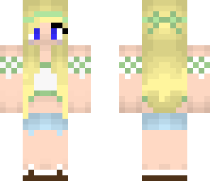summer blonde
