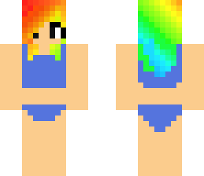 swimmer girl
