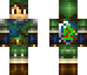 mpg dark haired link