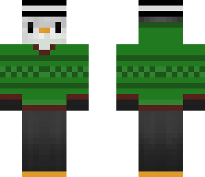 penguin hoodie