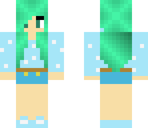 blue sky girl