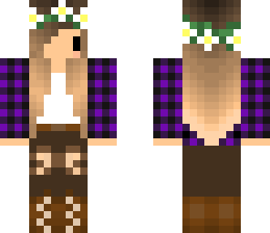 poppy's skin