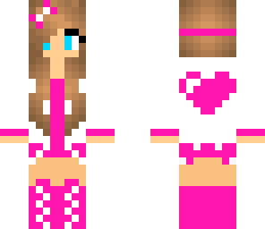 pink youtube girl
