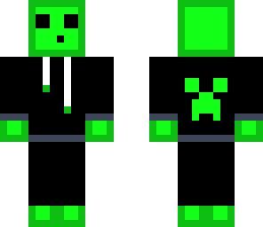 green boy