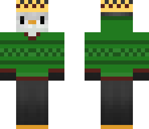 penguin crown