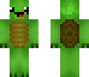 cute derpy turtle 