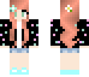 polka dot girl