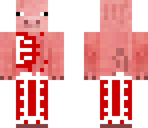 pig dude skeleton edition