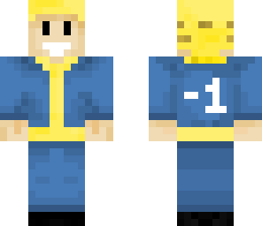 vault -1 mascot