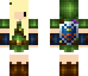 chibi link girl version