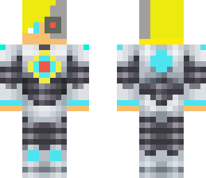 blond cyborg