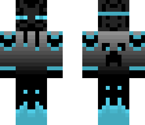 blue enderman