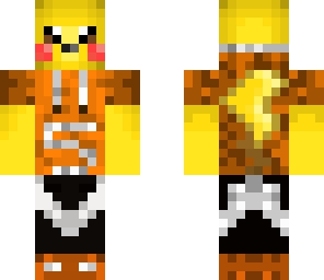 pikachu man