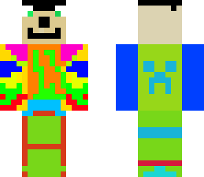 cool creeper back