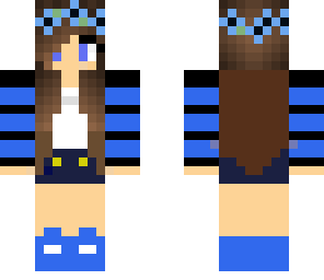blue girl 
