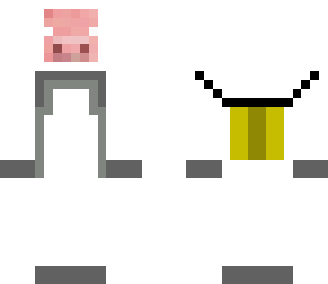 pig dude space edition