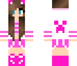 pink creeper girl