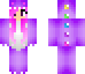 purple dino