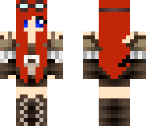 steampunk girl