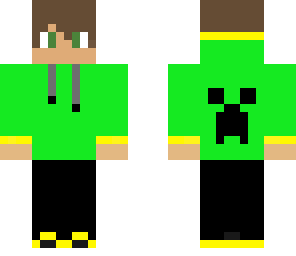 fixed creeper gamer teen