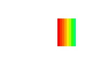 rainbowish cape