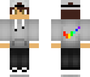 rainbow nike boy