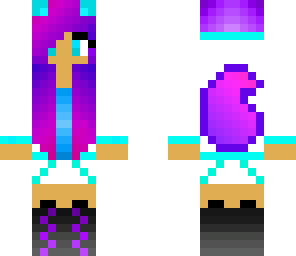 purple ice fox
