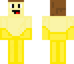 banana hair man