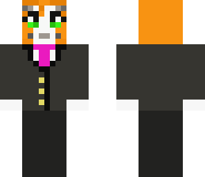 stampy in a suit