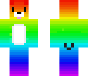 rainbow bear edited